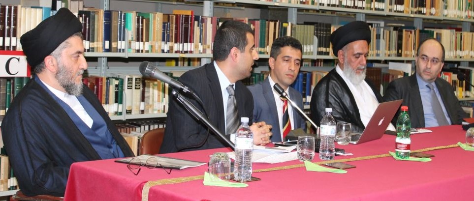 Il 23 marzo si è tenuto al PISAI un incontro con una delegazione di studiosi iracheni da un importante centro accademico religioso sciita.