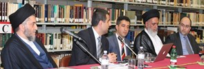 Il 23 marzo si è tenuto al PISAI un incontro con una delegazione di studiosi iracheni da un importante centro accademico religioso sciita.