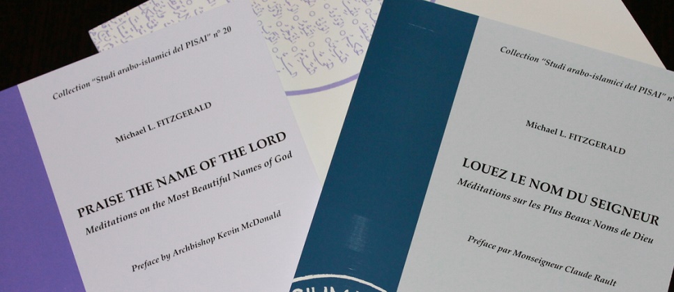 PISAI is proud to announce a new publication of its collection Studi Arabo-islamici del PISAI by Mgr. Michael L. Fitzgerald