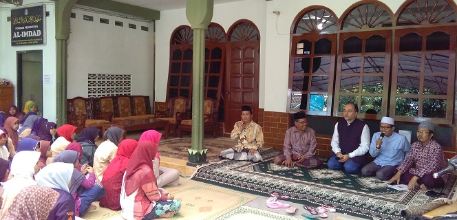 Adnane Mokrani ha partecipato al convegno “New Trends in Qur’anic Studies”, Yogyakarta (Indonesia) 4-6 agosto 2015