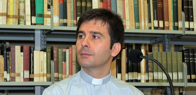 Diego Sarrió Cucarella, MAfr, direttore degli studi del PISAI, ha tenuto una conferenza all’Università di Notre Dame il 5 aprile 2018 dal titolo "Making sense of Islam: The Arab Christian contribution to an unresolved theological problem"