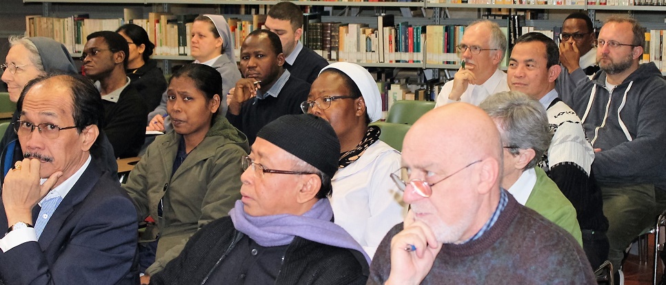 Saturday 12 March the PISAI hosted an open day organized by the Commission for Interreligious Dialogue of the USG and the UISG