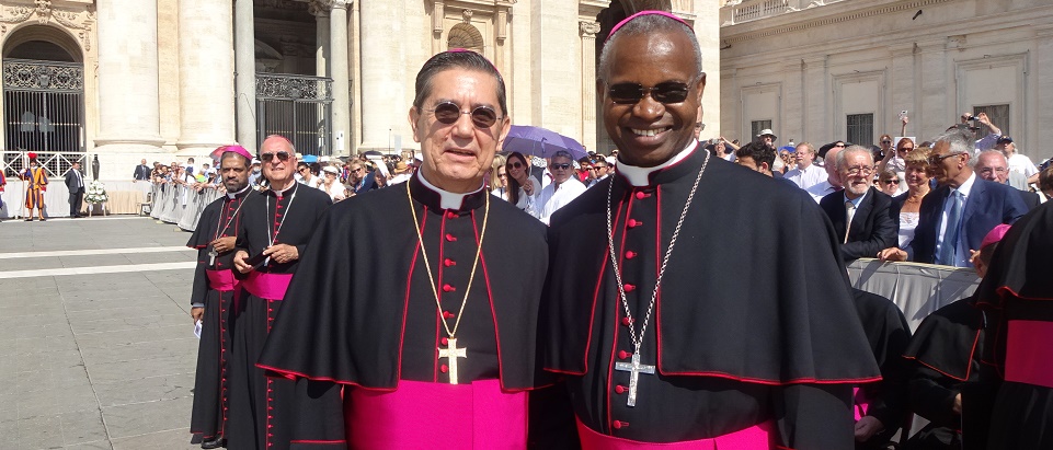 Two friends of PISAI nominated bishops by Pope Francis