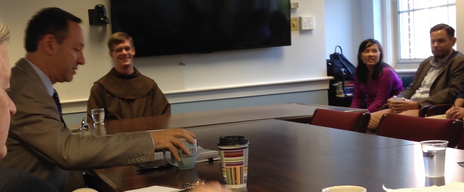 On 22 August 2016, Jason Welle, OFM, visiting professor at PISAI, successfully defended his doctoral dissertation at Georgetown University