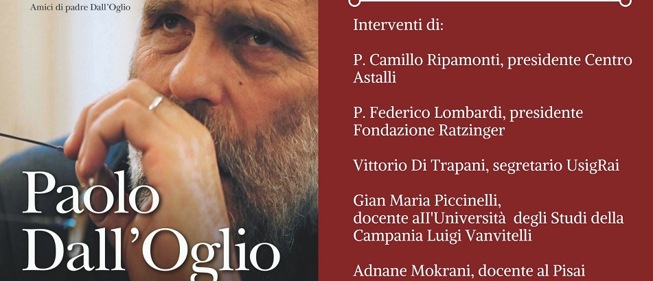 Paolo Dall’Oglio. La profezia messa a tacere (Paolo Dall’Oglio. The Silenced Prophecy), Riccardo Cristiano (a cura di), Edizioni San Paolo 2017.