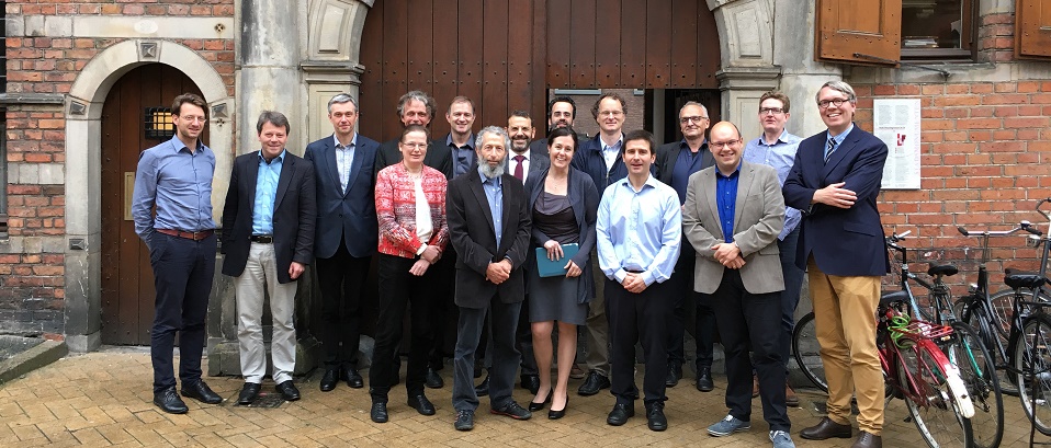 Diego Sarrió Cucarella delivered a paper entitled “The Law of Justice (sharī‘at al-‘adl) and the Law of Grace (sharī‘at al-faḍl) in Medieval Muslim-Christian Polemics”