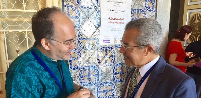 Il prof. Adnane Mokrani, professore associato al PISAI, ha partecipato al convegno internazionale dell'IQSA a Tunisi