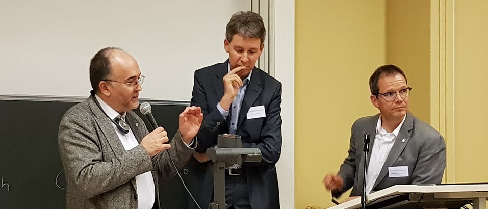 Il prof. Adnane Mokrani ha partecipato al workshop Konvergenzen, Differenzen und Perspektiven im christlichislamischen Dialog, Friburgo 21-23/9/2017