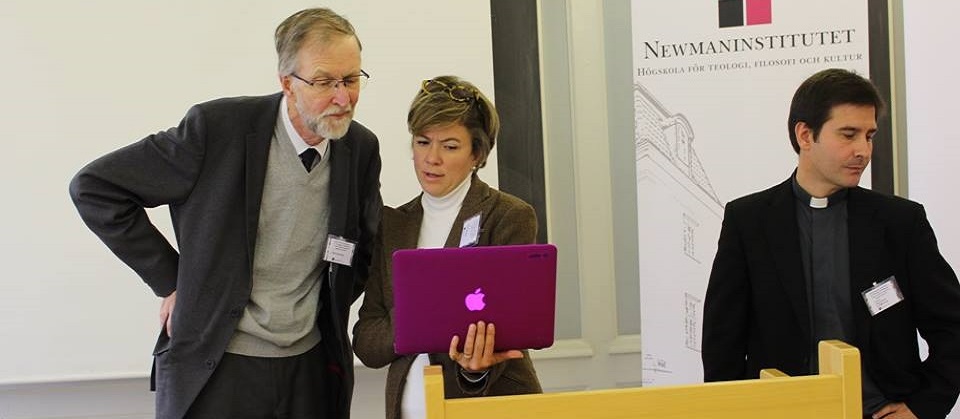 Diego Sarrió Cucarella, MAfr, Dean of Studies of PISAI, delivered a paper at an international conference organized by the Newman Institute