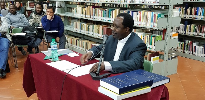 Mercoledì 17 gennaio alle ore 17 il Rev. Valentin Nsabimana della Diocesi di Gitega, Burundi, alumnus PISAI, ha difeso con successo la sua tesi di dottorato.