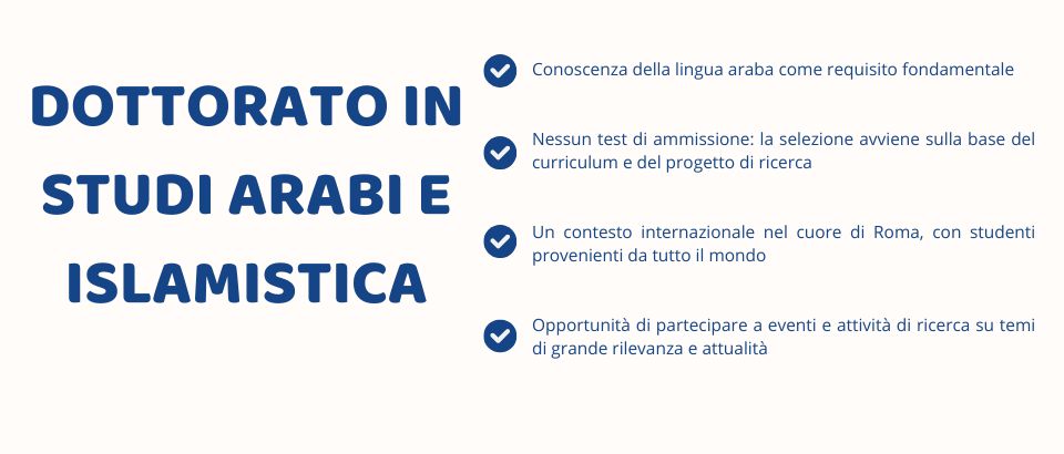 The Doctorate requires a minimum of three years of preparation.