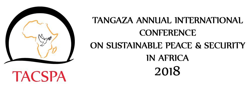 International Conference on Sustainable Peace and Security in Africa Tangaza University College, Nairobi 23-24 May 2018