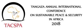 International Conference on Sustainable Peace and Security in Africa Tangaza University College, Nairobi 23-24 May 2018