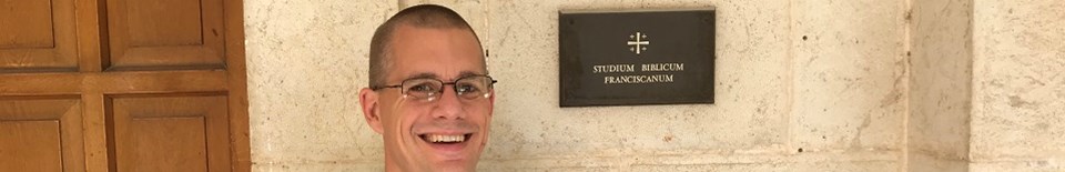 Jason Welle, OFM, new Dean of Studies of PISAI