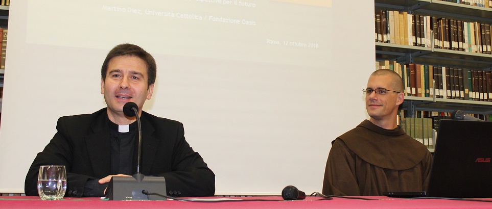 On Friday 12TH October 2017, PISAI officially opened the Academic Year 2017-2018 with a solemn inauguration in the «Maurice Borrmans Memorial Library»