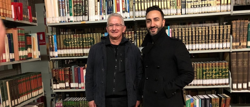 On Saturday 1 December, a group of Shi'i Muslims from the Hyderi Islamic Centre in London paid a short visit to Rome and to the PISAI