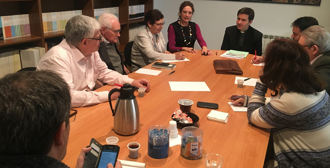 On 14 March 2019 Diego Sarrió Cucarella participated in a session on Pope Francis and Muslim-Christian relations at the Blanquerna-Universitat Ramon Llull