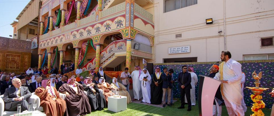 Diego Sarrió Cucarella visits Bahrain