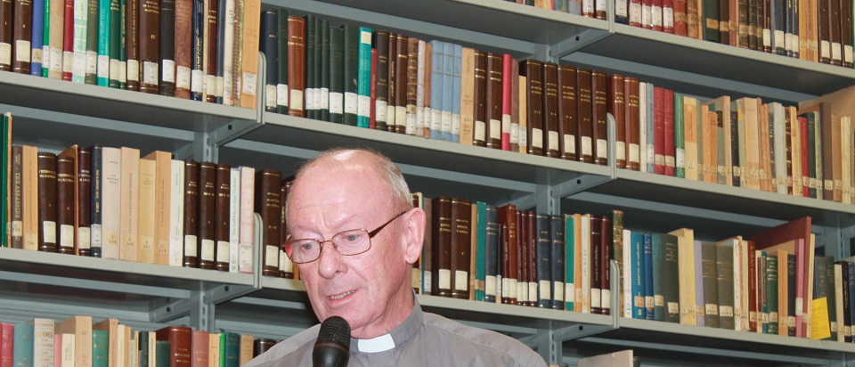 Passing of Fr Paul Hannon, MAfr