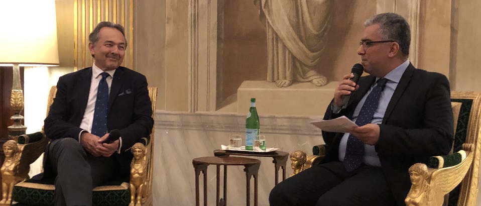 Presentation of the book of Gilles Kepel