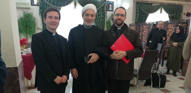 Diego Sarrió Cucarella participated as a speaker in the XI Colloquium on the theme “Muslims and Christians: Serving Humanity Together”, in Iran