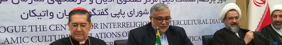 Tehran: Muslims and Christians serving humanity together