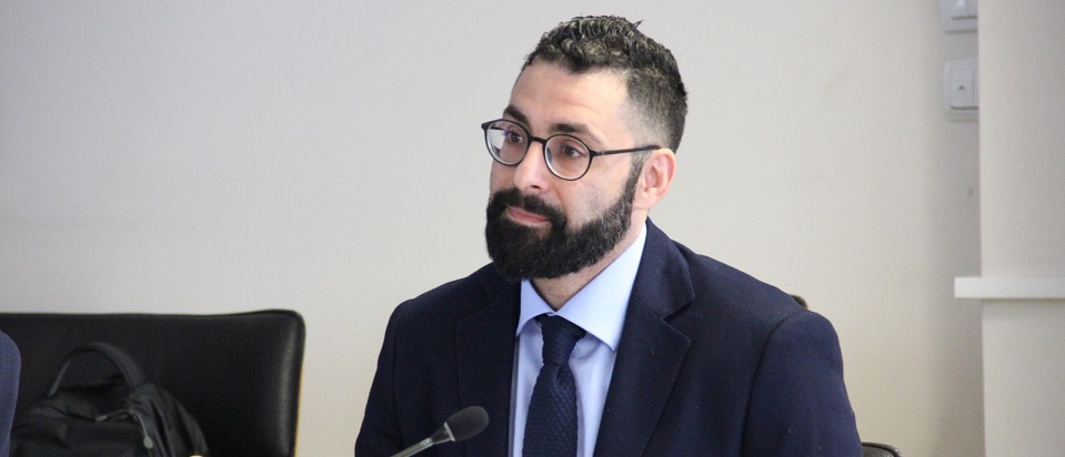 Bishara Ebeid ha discusso il 2 dicembre 2019 la sua tesi di dottorato presso la facoltà di teologia della Aristotle University di Thessaloniki.