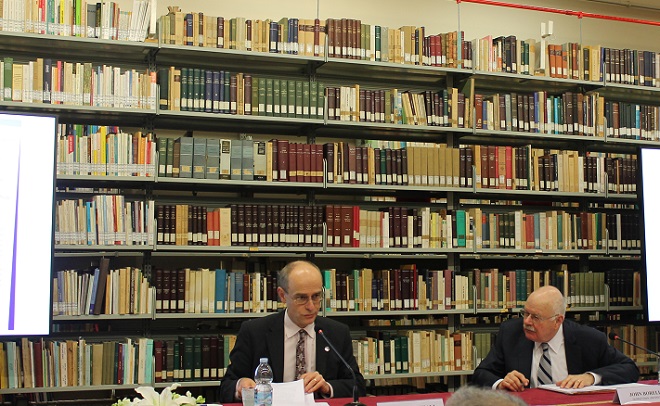 Il 12 dicembre 2019 si è tenuta nella biblioteca Maurice Borrmans una interessante giornata di studio sul tema 'Islam in Europa'.