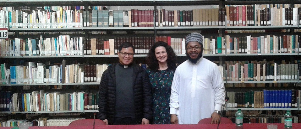 Three of PISAI’s doctoral students presented their research on 13 February 2020 at an internal seminar for the PISAI academic community