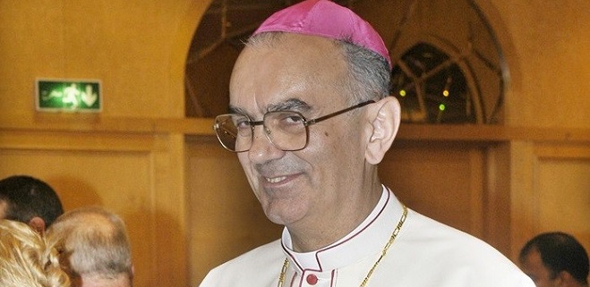 Mons. Camillo Ballin, Vicario apostolico dell'Arabia settentrionale, è scomparso a Roma il 12 aprile 2020.