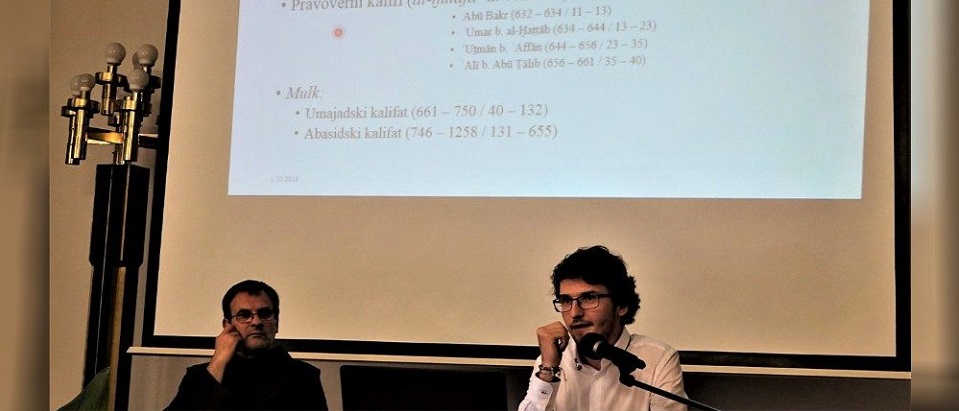 Aljaž Kranjc, a licentiate student at PISAI, recently had an article entitled "Mesto al-Malika al-Kāmila v zgodovini islama" published in Unity and Dialogue