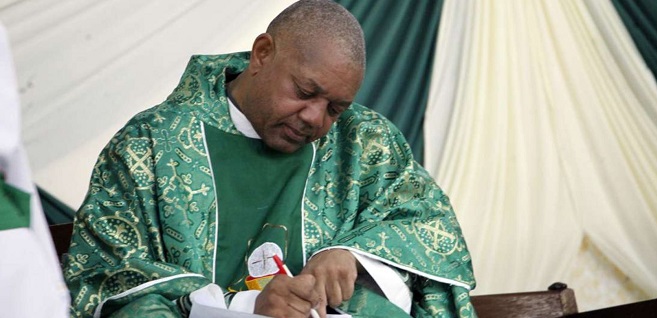 Mons. Willybard Lagho, del clero di Mombasa, ex studente del PISAI, è stato nominato Vescovo della Diocesi di Malindi (Kenya).