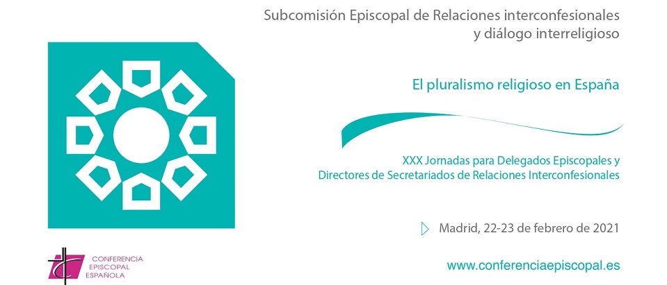 Diego Sarrió Cucarella, M.Afr., President of PISAI, participated on 22-23 February 2021 in the 30th Session for Episcopal Delegates and Directors of Secretariats of Interreligious Relations.