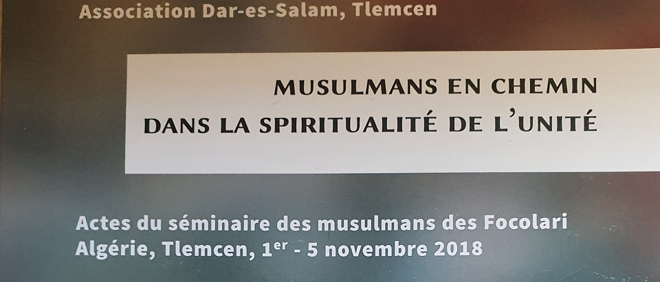 Il PISAI è lieto di segnalare la pubblicazione di 'Musulmans en chemin dans la spiritualité de l’unité', a cura di Farouk Mesli e Adnane Mokrani