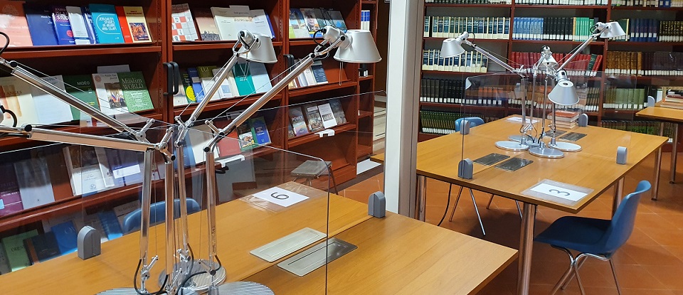 The Reading room of the PISAI has renewed its premises to guarantee the COVID emergency safety standards