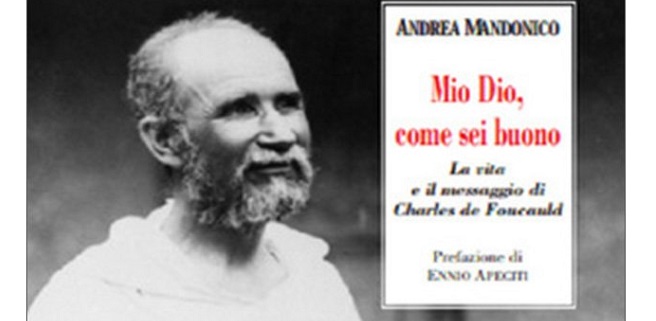 Literary Award of the Ambassadors to the Holy See 2021 to Andrea Mandonico for 'Mio Dio, come sei buono. La vita e il messaggio di Charles de Foucauld'