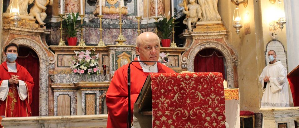 Literary Award of the Ambassadors to the Holy See 2021 to Andrea Mandonico for 'Mio Dio, come sei buono. La vita e il messaggio di Charles de Foucauld'