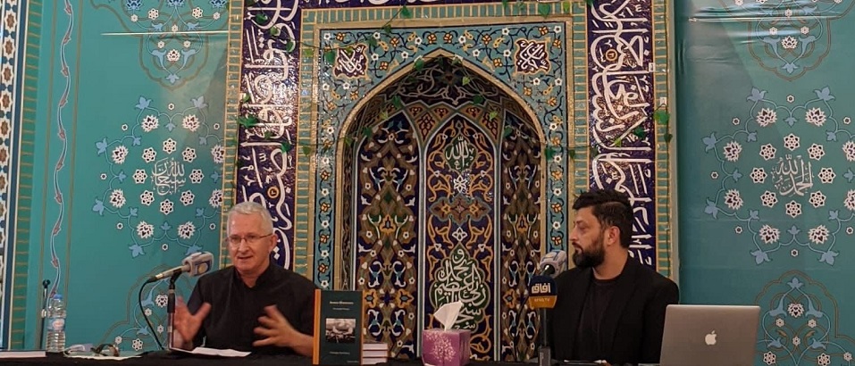Over the summer months, between July and September, Christopher Clohessy took part in a number of events with a variety of Shī’ī groups in London