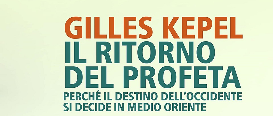 Presentation of the new book of Gilles Kepel