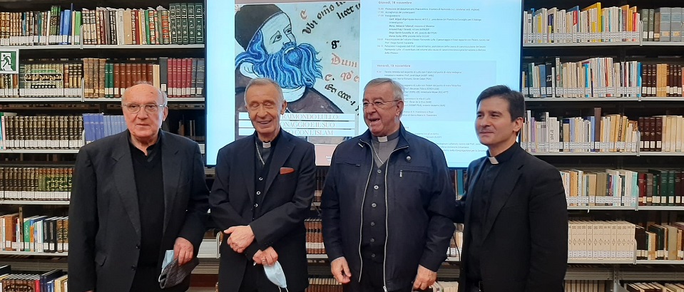 On 18-20 November 2021, the PISAI hosted the international conference “Blessed Ramon Llull: the personage and his relationship with Islam”