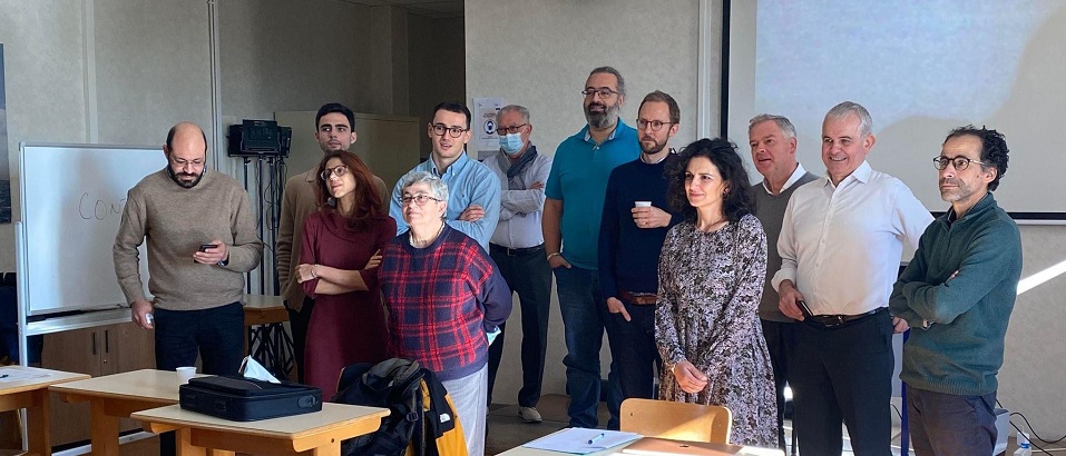 On 18 and 19 November 2021Mariangela  Laviano took part in the third stage of the seminar “Maison de la Sagesse” organised by the Institut Catholique de la Méditerranée in Marseille