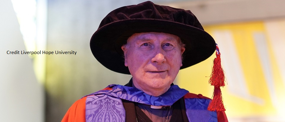 PISAI congratulates Cardinal Michael L. Fitzgerald on his honorary Doctorate in Theology received on 17 March from  Liverpool Hope University