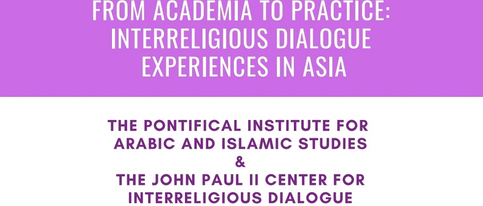 A webinar entitled “From Academia to Practice: Interreligious Dialogue Experiences in Asia” was held on 30 March 2022
