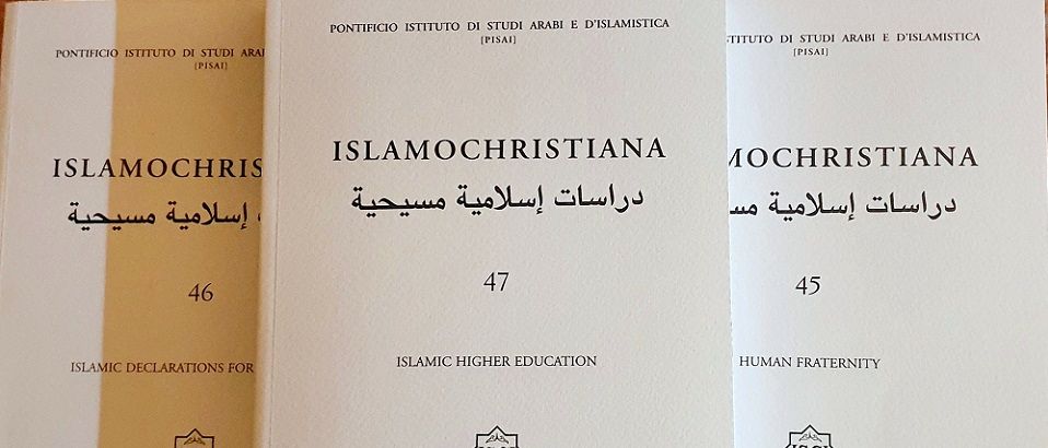 Islamochristiana 47 (2021), dedicated to the theme of the 'Islamic Higher Education', is now available