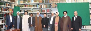 Il 30 maggio 2022 il PISAI ha ospitato la visita di una delegazione della Repubblica Islamica dell’Iran guidata dall’Ayatollah Alireza Aarafi