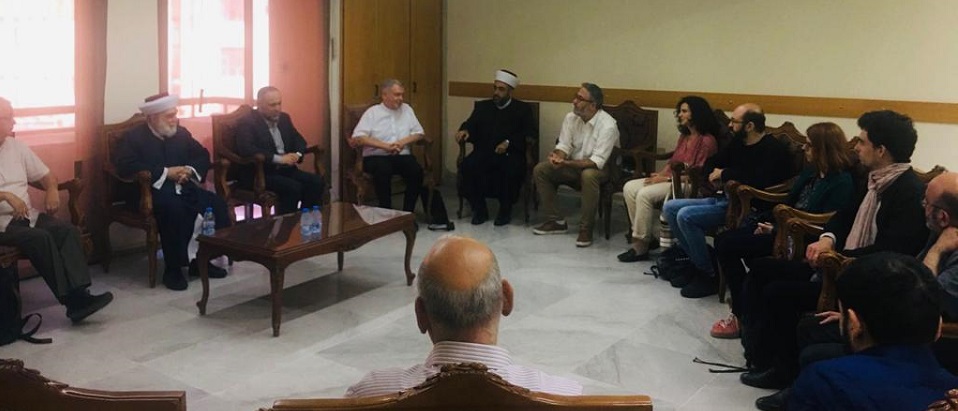 From 17 to 19 May 2022, PISAI’s Prof. Mariangela Laviano took part in the ‘Maison de la Sagesse’ seminar of the Institut Catholique de la Mediterranée, which took place in Beirut,
Lebanon
