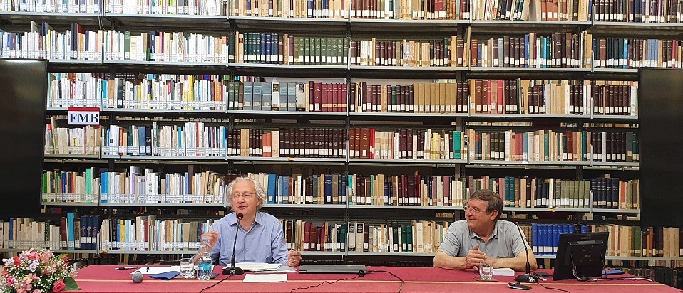 On the morning of Wednesday 8 June 2022, PISAI welcomed the participants of the ‘Journées d’Arras’, gathering in Rome coming from 16 different countries