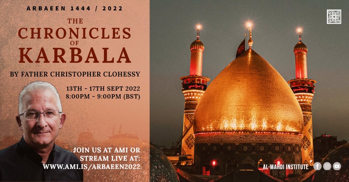 During the summer break Prof. Christopher Clohessy took part in a number of Shīʿī related events in London and Birmingham