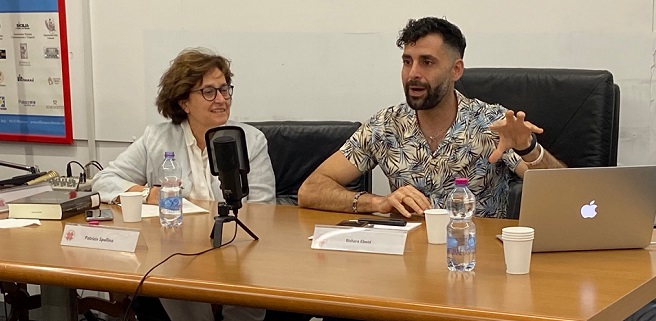 On 24 October 2022 Anna Canton e Bishara Ebeid participated in a study day held in Palermo at the Officina di Studi Medievali