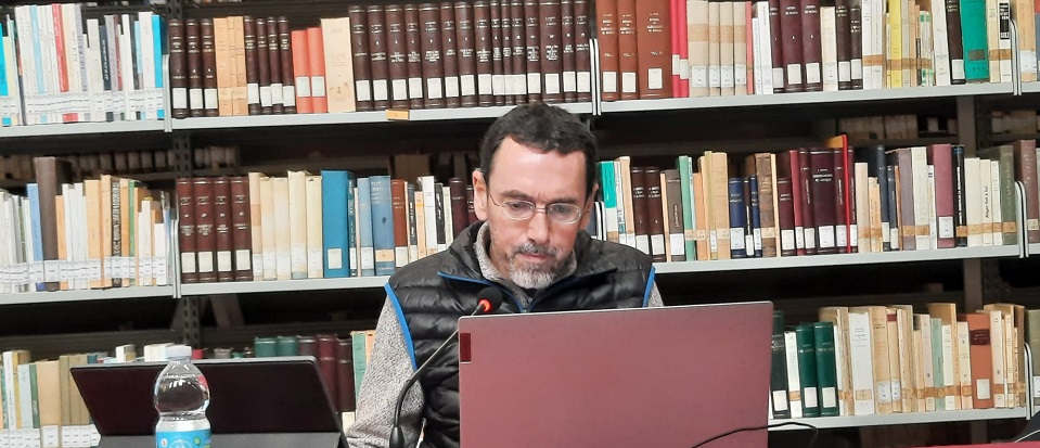 On the morning of 11 November 2022, Jesús Manuel Calero Perera’s presented his doctoral research at the Maurice Borrmans Library of the PISAI